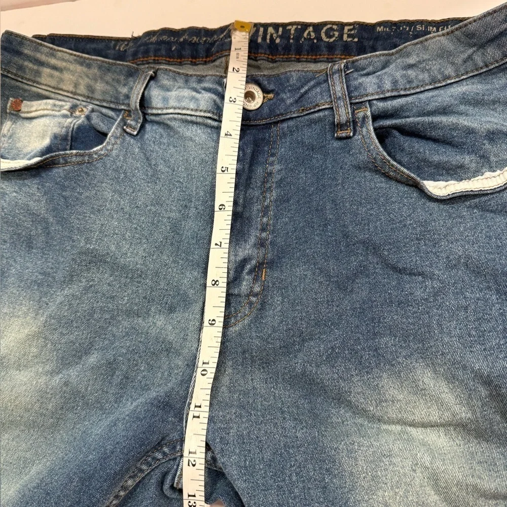 Stylish Blue Denim Jeans